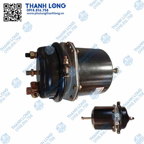 Bầu phanh lốc kê sau Đông Phong 180/375 (ty ngắn 38mm) (Antek)