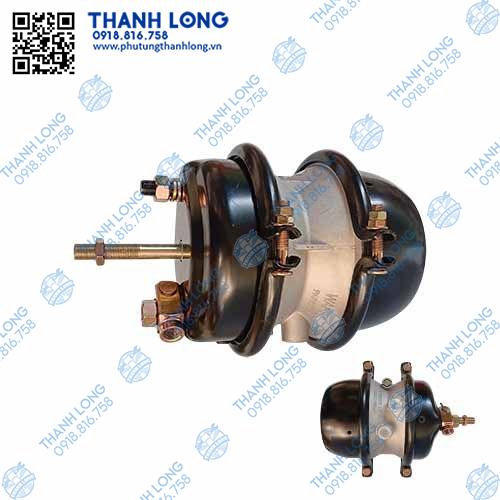 Bầu phanh lốc kê sau EQ153/Đông Phong đầu kéo 2 cầu, Hoàng Huy C260 thùng, Mooc kéo (Antek)