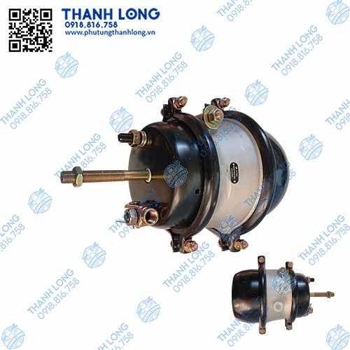 Bầu phanh lốc kê sau CA151/6110 (đít tròn bu lông phi 14) (Antek)