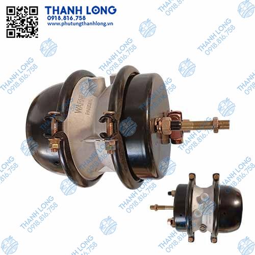 Bầu phanh lốc kê sau CA151/6110 (đít tròn bu lông phi 16) (Antek)