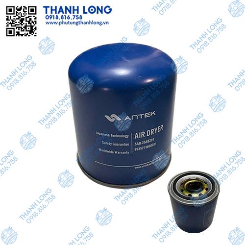 Bầu lọc hơi (Cốc lọc bầu sấy khô) Howo không đế (Antek)