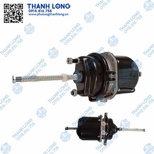 Bầu phanh lốc kê sau Howo 15T cầu sau (ty dài 24cm) X-POWER.LXĐ