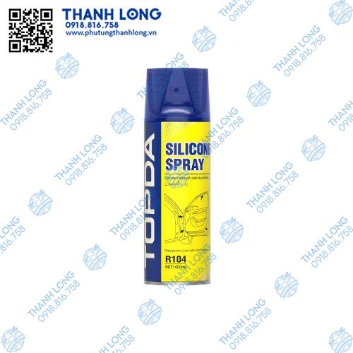 Làm mềm và phục hồi cao su cửa R104 450ml (Topda)