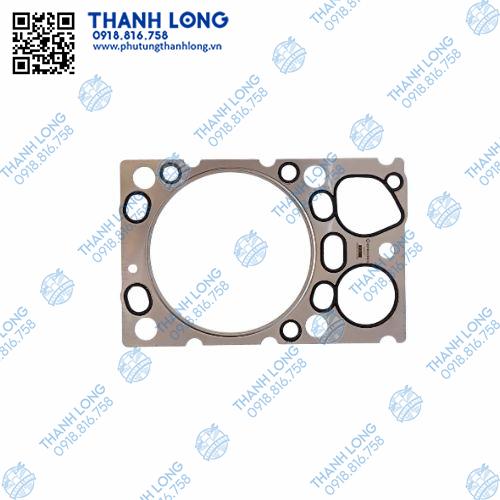 Gioăng quy lát WD10/WP10.336E43/WP10.380E22-1 lỗ tròn/1 lỗ méo 17 lỗ (1 bộ 6 cái) (CREATEK)