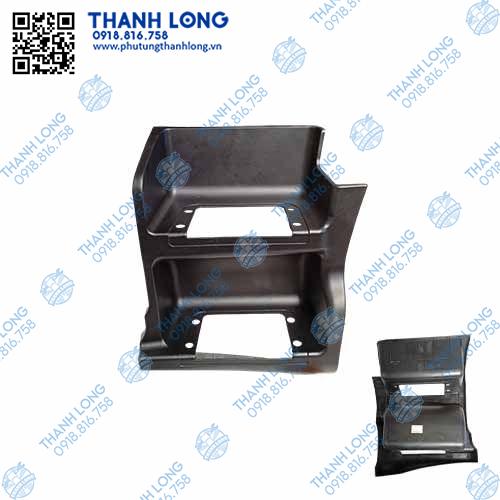 Ốp bậc lên xuống (LH) cabin Chenglong H7 đầu kéo 385 liền 2 bậc (Antek)