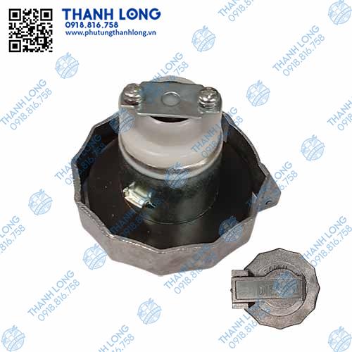 Nắp dầu ISUZU 1T9-2T5 sắt đen có khóa (8-97095686-2)