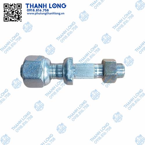 Tắc kê sau xe khách HD SPACE có bông (LH) 1 tầng