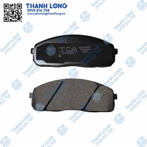 Bố đĩa trước Hyundai Porter 2, 1T25 (04--), Bongo đời cũ (TCA)
