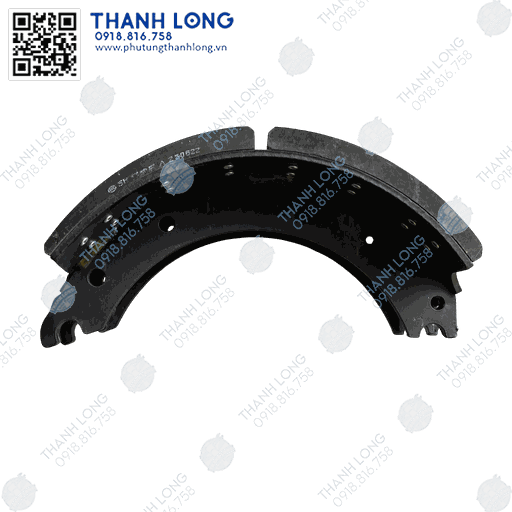 Xương phanh/Má phanh sương bản 200 (lỗ 16+16) tâm 310, dài 360