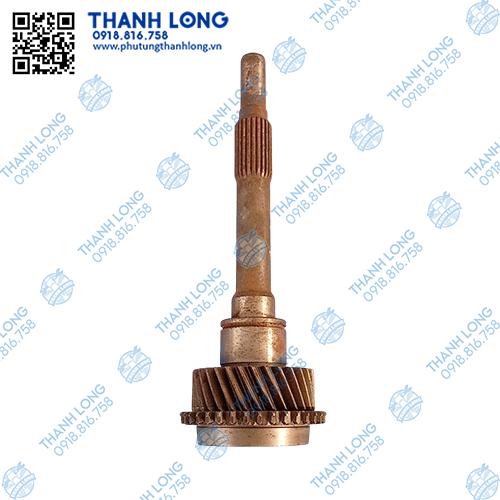 A cơ 24 then/30R/36 chuột - dài tổng 250 (5T88)