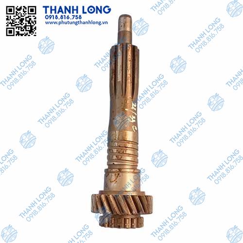 A cơ CA5-20G 251 - 10 then/21R/18 chuột - dài tổng 240