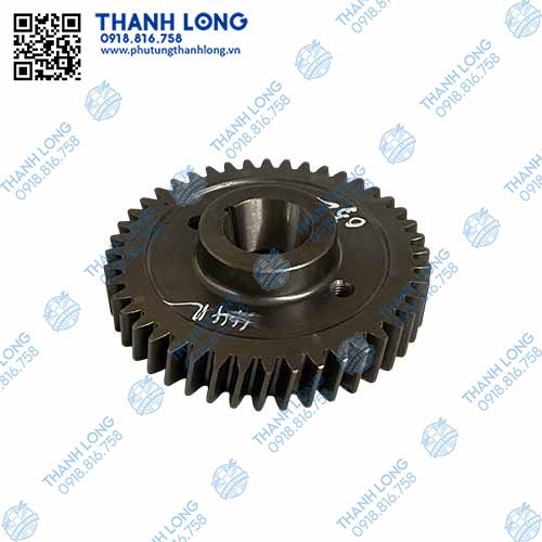 Bánh răng bơm hơi 44R chéo YC4E140-20 OLLIN 7-9 tấn (Foton chính hãng) (mã NM: 2530-3509001)