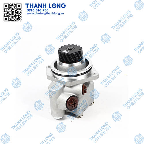 Bơm trợ lực tay lái WD615 17R nhôm (ZYB1820R/350) (Quanxing)