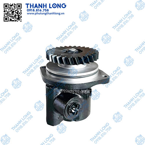 Bơm trợ lực Howo 28R chéo 1816R/803A chất lượng lắp ráp (Antek)