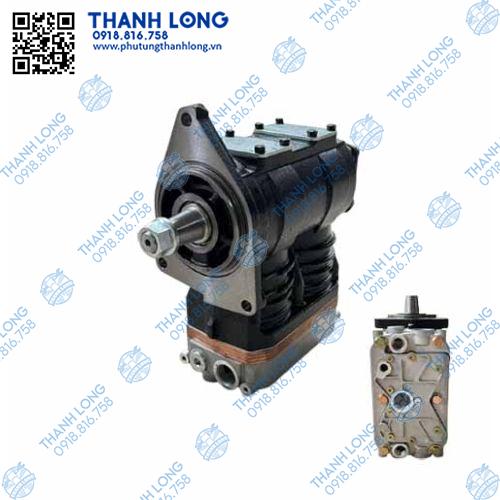 Bơm hơi WP12.375N 2 xy lanh (xe khách TB120/Shacman X3000) chất lượng lắp ráp (Antek)