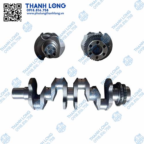 Trục cơ 4110ZLA9 (FAWDE ) 4110/41102LA9 liền bánh răng 42R/49R