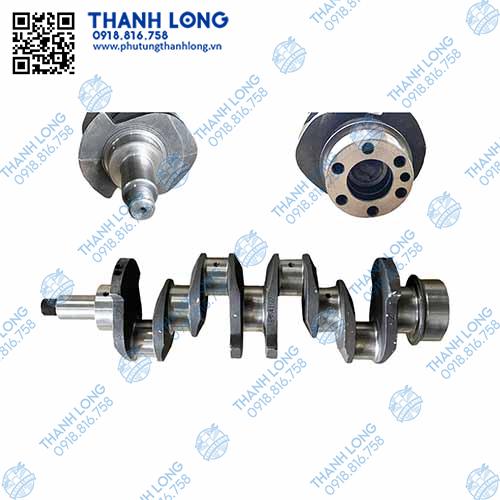 Trục cơ 4102ZLQ (66/80) bi 205 tầm nổ 129