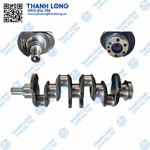 Trục cơ YN4102QB bi 205 (Foton)