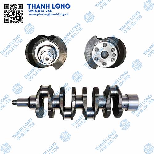 Trục cơ 498x2 dài 620 ( 57/71 ) (SZ-AT)