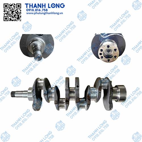 Trục cơ 4102BQ/BZH58 bi 205 (ren 36) (SZ-AT)