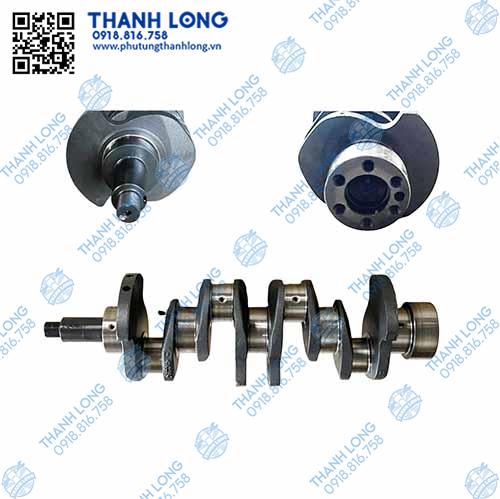 Trục cơ 4102BQ/4105BQ bi 205 ren ngoài 27 (SZ-AT) (MNM: CBCY4102B02801)