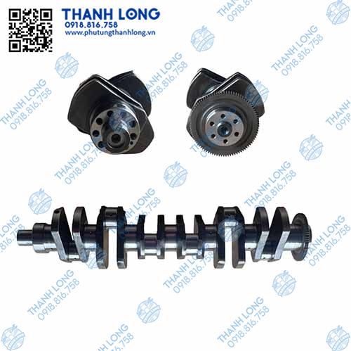 Trục cơ WP12.375N (xe khách TB120) trục thép rèn chất lượng lắp ráp (Antek)