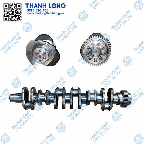 Trục cơ YC6MK/6123 trục thép rèn chất lượng lắp ráp (Antek)