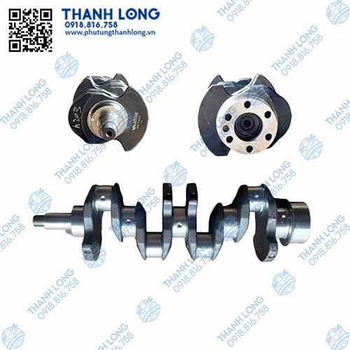 Trục cơ YZ4102Q/YZ4105QF bi 205 ren ngoài 30 chất lượng lắp ráp (Antek)