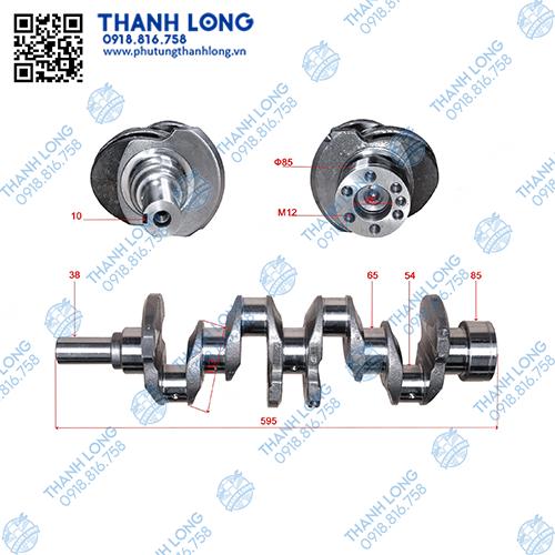 Trục cơ WX489BWZL chất lượng lắp ráp (Antek)