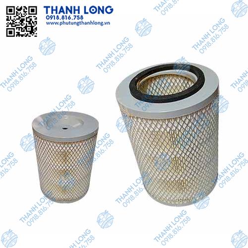 Lọc gió 15x20 sắt xe thaco FLD250C  xe 2 tấn 2 cầu 2016