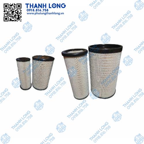 Lọc gió 30x50 PU có lõi đít bằng cao su xe tải (Đ.Phong Cheng Long chính hãng)