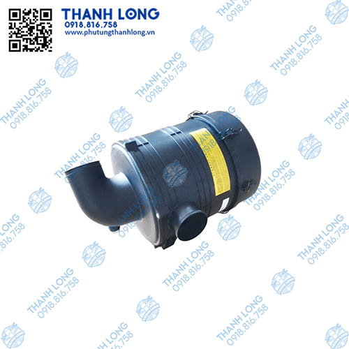 Bầu lọc gió com lê nhựa lọc 22x30 cao su YZ4102ZLQ/YZ4DB1-40 OLLIN 2.5-7.1 Tấn (Foton chính hãng) (mã NM: 1105111900061)