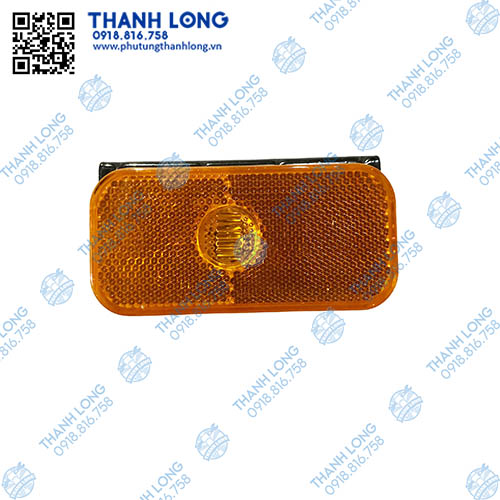 Đèn hông xi nhan sườn vàng bằng 24V (L) OLLIN 3.45-9 Tấn (Foton chính hãng) (mã NM: 1B20037200012)