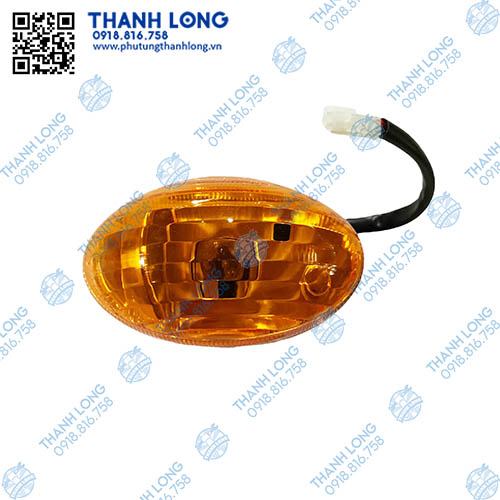 Đèn hông xi nhan sườn lồi vàng 12V (R) OLLIN 345 (Foton chính hãng) (mã NM: 1B18037120016)