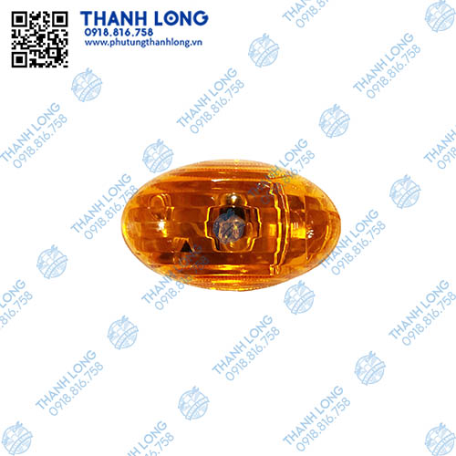 Đèn hông xi nhan sườn lồi vàng 24V (R) OLLIN 720E4 (Foton chính hãng) (mã NM: 1B18037120017)