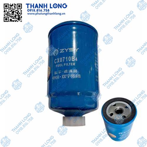 Lọc dầu CX-0710B4 (ZYSY)  Loại1 - (MKT.01)