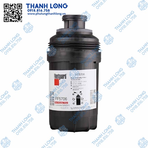 Lọc dầu FF-5706 Cumins 5262311