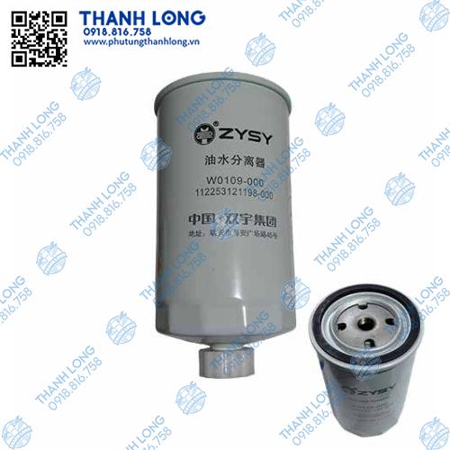 Lọc dầu thô JAC-1228/W0109-000/1105100W6000 (ZYSY) có xả