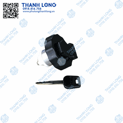 Nắp thùng dầu có khóa không ren OLLIN 198 - 700B  xe tải 1,98T đến 7T (Foton chính hãng) (mã NM: 1104911100009)