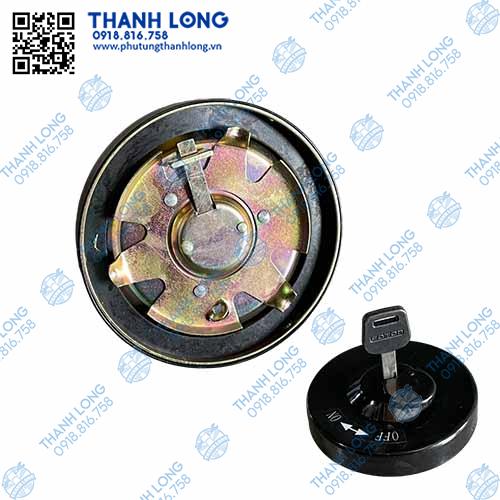 Nắp thùng dầu có khóa (OLLIN700A/900B) xe tải 7T đến 9T (Foton chính hãng) (mã NM: 1108911100002)