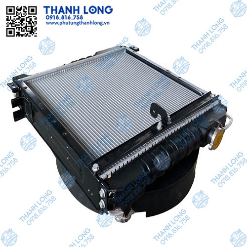 Két nước nhôm có lồng cánh quạt N55/C64 YZ4102ZLQ OLLIN 2.5-5 Tấn (Foton chính hãng) (mã NM: 1104313100197)