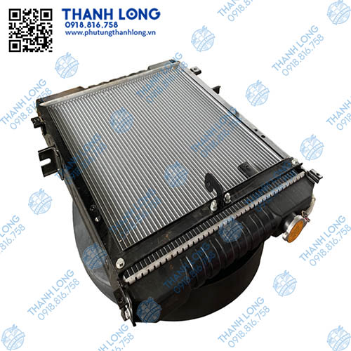 Két nước nhôm có lồng cánh quạt N55/C73 YZ4105ZLQ OLLIN 3.45-7 Tấn (Foton chính hãng) (mã NM: 1106913100020)
