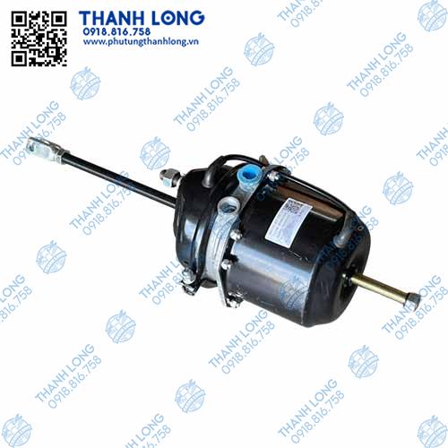 Bầu lốc kê sau howo  ty dài  lỗ to M22*1.5 SORL35309020550