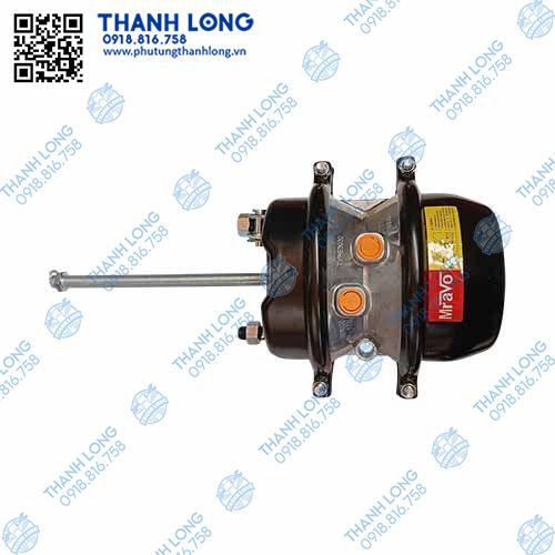 Bầu phanh lốc kê sau 6DL2-35 (ty dài 265)