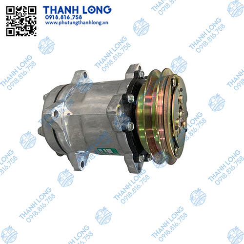 Lốc lạnh điều hòa 1 rãnh bản B xe tải (Xe Đông phong cheng long) - (MKT.01)
