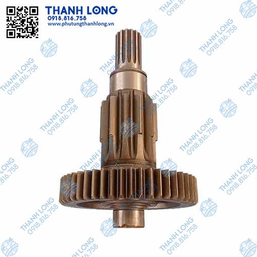 Trục tầng dưới  số phụ  15-12-51/ĐPHB 12số, dài 275