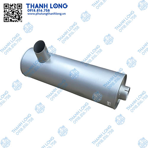 Ống giảm thanh (AUMAN-C3000/C3400/C300B) (Foton chính hãng) (MNM: 1425812080024)