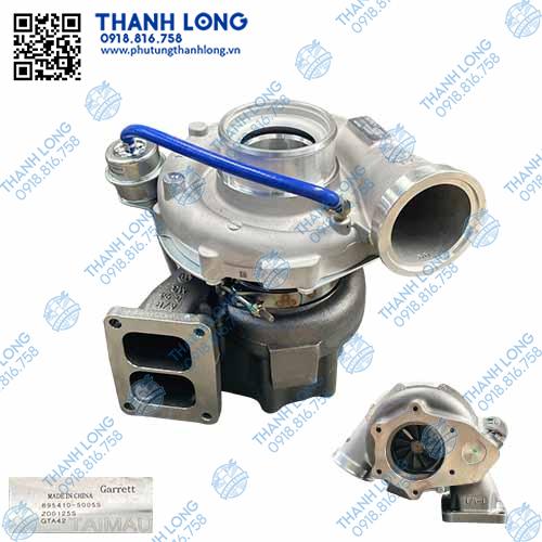 Turbo WP12.375N THACO TB120 chất lượng lắp ráp TAIMAU  (MNM: 612630110597)