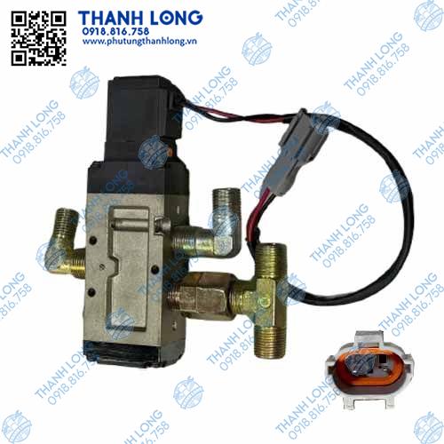 ROLE chuyển tầng nhanh chậm 6DL2-35 ( RL3754E100710D5 ) ( Faw đầu kéo 350 mã lực )