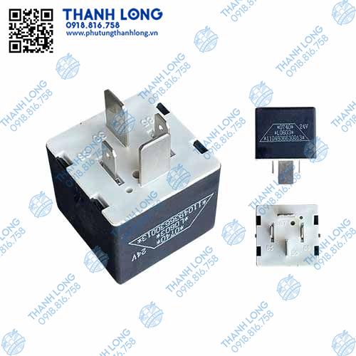 Rơ le to 24V 4 chân OLLIN 2.5-9 Tấn (Foton chính hãng) (mã NM: 1104936630013)